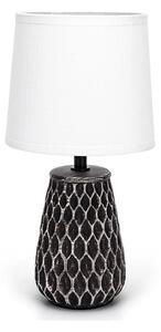 Aigostar - Stolná lampa 1xE14/40W/230V čierna