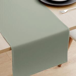 Goldea behúň na stôl loneta - šalviový 20x120 cm