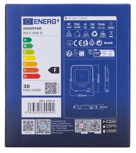 Aigostar - LED RGBW Reflektor MESH LED/30W/230V 6500K IP65 + DO
