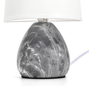 Aigostar - Stolná lampa 1xE14/40W/230V šedá
