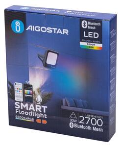 Aigostar - LED RGBW Reflektor MESH LED/30W/230V 6500K IP65 + DO
