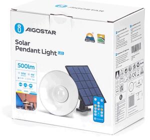 Aigostar - LED Solárny luster na lanku LED/3,2V 3000K/4000K/6500K IP65 + DO