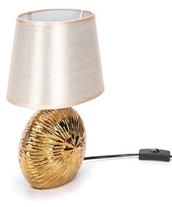 Aigostar - Stolná lampa 1xE14/40W/230V zlatá