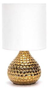 Aigostar - Stolná lampa 1xE14/40W/230V zlatá