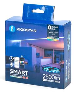 Aigostar - LED RGBW Pásik 5m MESH LED/24W/230V 2700-6500K + DO