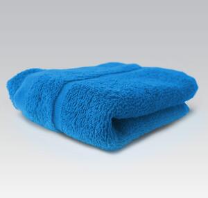 Dobrý Textil Malý uterák Economy 30x50 - Azúrovo modrá