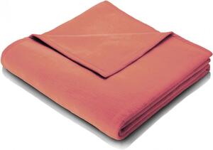 Biederlack Bavlnená deka Colour Cotton staroružová 150x200 cm