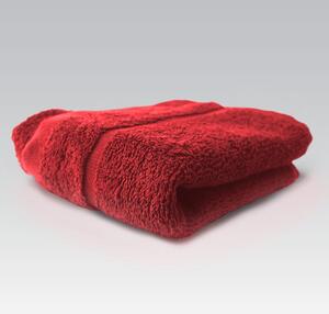 Dobrý Textil Malý uterák Economy 30x50 - Červená | 30 x 50 cm