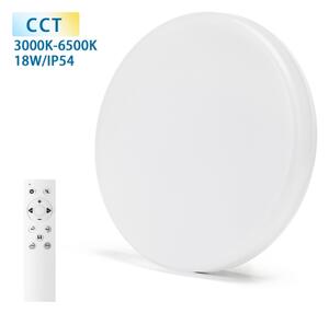 Aigostar - LED Kúpeľňové stropné svietidlo LED/18W/230V 3000-6000K IP54 + DO