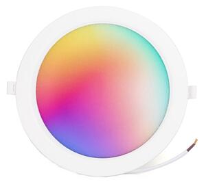 Aigostar - LED RGBW Kúpeľňové podhľadové svietidlo LED/18W/230V 2700-6500K IP44