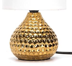 Aigostar - Stolná lampa 1xE14/40W/230V zlatá