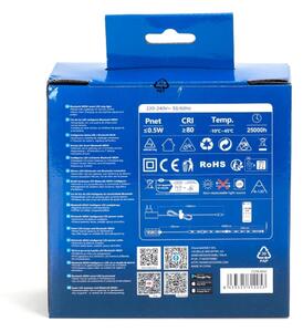 Aigostar - LED RGBW Pásik 5m MESH LED/24W/230V 2700-6500K + DO