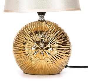 Aigostar - Stolná lampa 1xE14/40W/230V zlatá