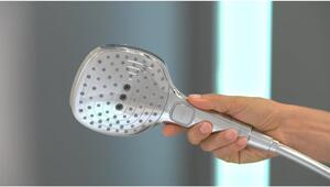 Hansgrohe Raindance Select E, Ručná sprchová hlavica, Chróm, Múr