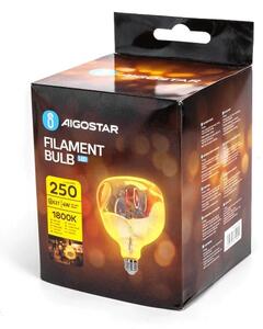 LED Žiarovka FILAMENT G125 E27/4W/230V 1800K - Aigostar