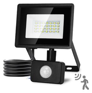 Aigostar - LED Reflektor so senzorom LED/20W/230V 6500K IP65