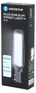 Aigostar - SLIM LED pouličné svietidlo 100W/230V 6500K IP65