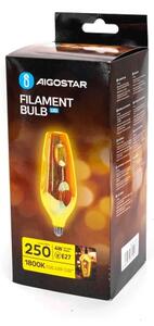 LED Žiarovka FILAMENT CR110 E27/4W/230V 1800K - Aigostar