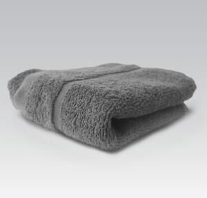 Dobrý Textil Malý uterák Economy 30x50 - Tmavošedá | 30 x 50 cm