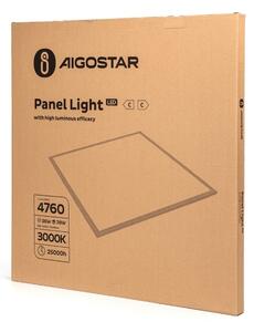 Aigostar - LED Podhľadový panel LED/28W/230V 62x62 cm 3000K