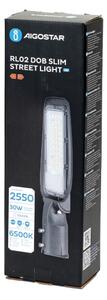 Aigostar - LED pouličné svietidlo SLIM LED/30W/230V 6500K IP65