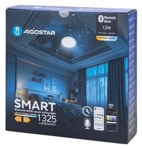 Aigostar - LED Kúpeľňové stropné svietidlo LED/12W/230V 3000-6500K IP44 + DO