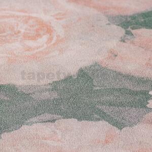Vliesové tapety IMPOL New Studio 37402-1, rozmer 10,05 m x 0,53 m, kvetinový vzor ružový, A.S. Création