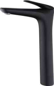 Comad Závesná skrinka Line Reed Green Beyond s doskou a umývadlom 80 cm zelená/dub casella