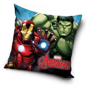 Obliečka na vankúšik - Hulk a Iron-Man