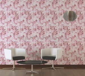 Vliesové tapety IMPOL New Studio 37398-3, rozmer 10,05 m x 0,53 m, pivonky svetlo ružové, A.S. Création