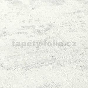 Vliesové tapety IMPOL New Studio 37415-2, rozmer 10,05 m x 0,53 m, moderná stierka bielo-sivá, A.S. Création