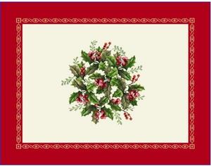Texicop Gobelínový vianočný obrus Eden 1269 40x140 cm 40x50 cm