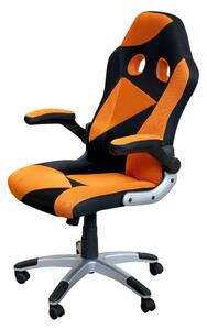 Kancelárske kreslo RACER ORANGE