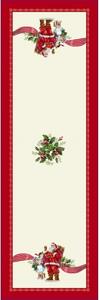 Texicop Gobelínový vianočný obrus Eden 1269 40x140 cm 40x140 cm