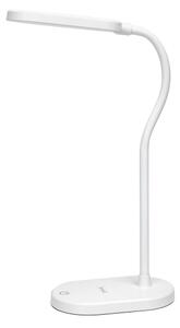Aigostar - LED Stmievateľná stolná lampa s bezdrôtovým nabíjaním LED/2,5W/5V biela