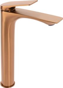 Umývadlová Batéria Rea Avalon High Brush Copper
