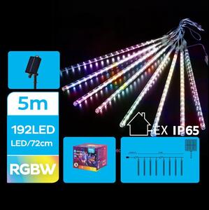 Aigostar - LED Solárna vianočná reťaz 192xLED/8m IP65 multicolor