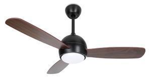 Aigostar-LED Stmievateľný stropný ventilátor LED/24W/230V 2700-6500K 106,6cm + DO