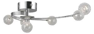 LUXERA 46010 - Prisadený luster CASCADA 6xG4/20W/230V