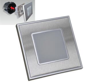 LUXERA 48303 - LED nástenné schodiskové svietidlo LED/1W/230V