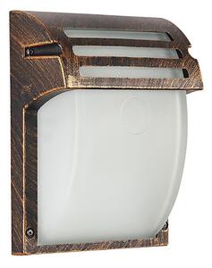 Prezent 39022 - Vonkajšie nástenné svietidlo AMALFI 1xE27/60W/230V IP44
