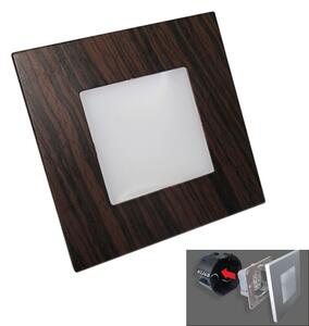 Emithor 48306 - LED orientačné svietidlo STEP LIGHT 16xLED SMD/1W/230V