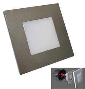 Emithor 48305 - LED orientačné svietidlo STEP LIGHT 16xLED SMD/1W/230V