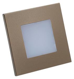 Emithor 48334 - LED Schodiskové svietidlo STEP LIGHT LED/1W/230V zlatá
