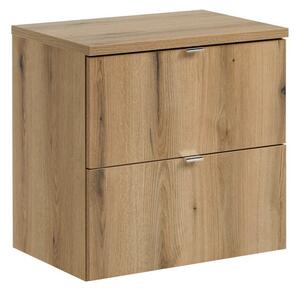 Comad Závesná skrinka Nova Oak s doskou 60 cm dub evoke