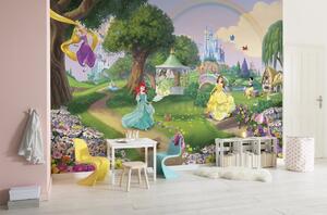 Fototapety Disney Princess , rozmer 368 cm x 254 cm, dúha, Komar 8-449