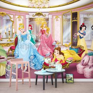 Fototapety Disney Princess , rozmer 368 cm x 254 cm, zrkadlový sál, Komar 8-4108