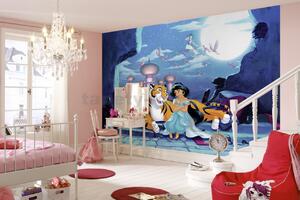 Fototapety Disney Princess , rozmer 368 cm x 254 cm, čakanie na Aladina, Komar 8-4115