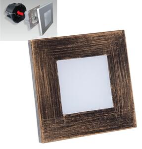 Emithor 48341 - LED Orientačné svietidlo STEP LIGHT 16xLED/1W/230V 4000K