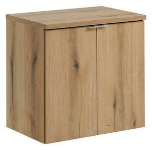 Comad Závesná skrinka Nova Oak II s doskou 60 cm dub evoke
